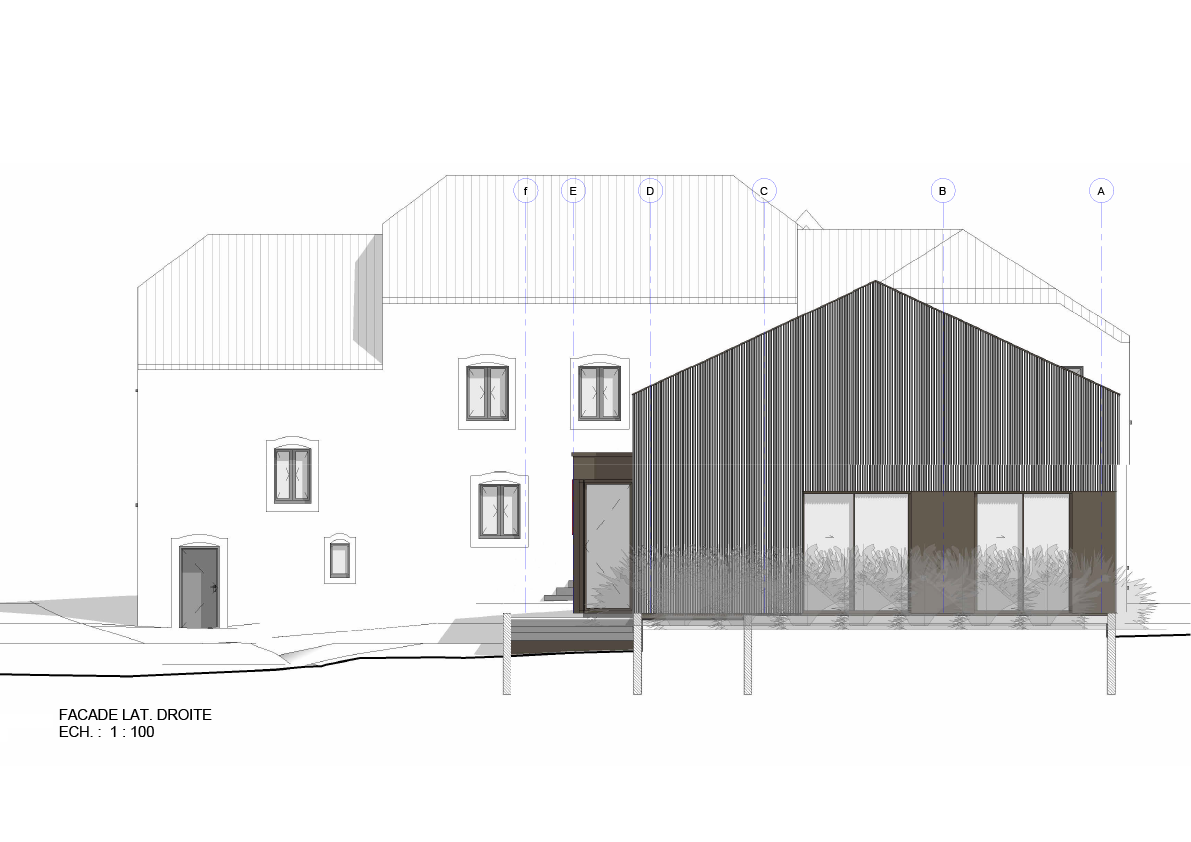 DK3 FACADE DROITE